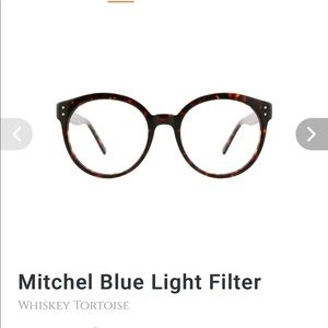 Tijn Mitchel Blue Light Filter Glasses